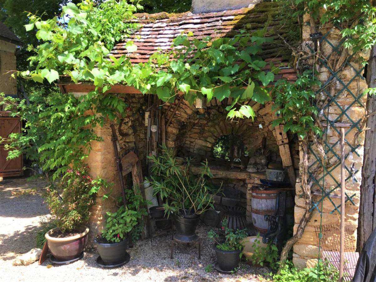 Chambres D'Hotes Les Coustilles Saint-Alvère Exterior foto